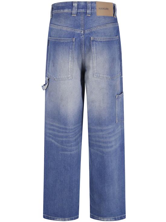26FW 하이쿠레 데님 팬츠 HEW03376DF206 L0945 JANE BLUE - HAIKURE