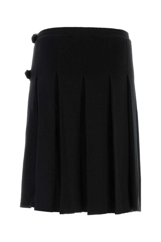 26FW 비비안웨스트우드 스커트 3802001KY005E N401 Black - VIVIENNE WESTWOOD