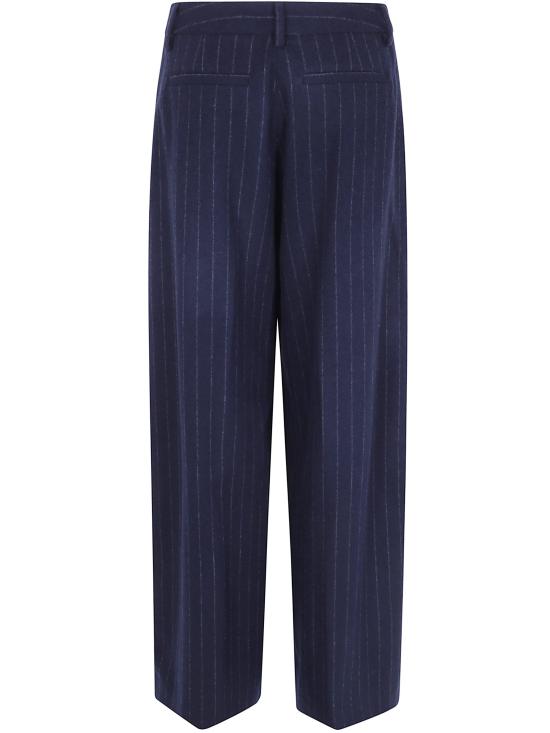 26FW 더 레이티스트 스트레이트 팬츠 TLWE3118W0233ABTP T0457 NIGHT BLUE - THE LATEST