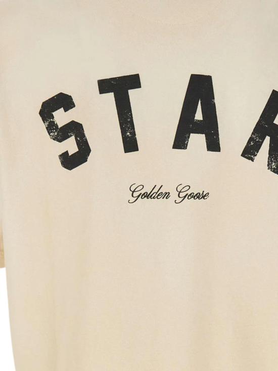26FW 골든구스 반팔 티셔츠 GUP01873 P00241811616 WHITE - GOLDEN GOOSE