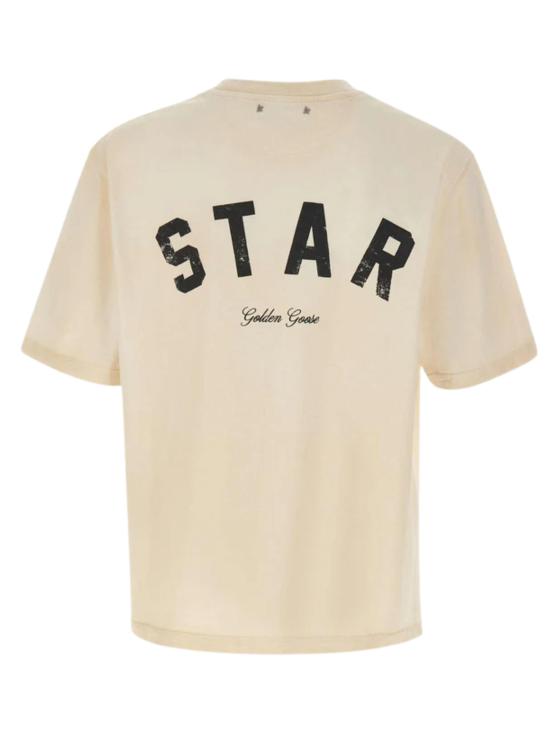 26FW 골든구스 반팔 티셔츠 GUP01873 P00241811616 WHITE - GOLDEN GOOSE