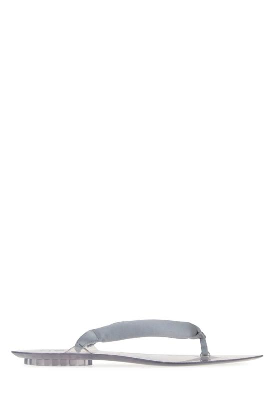 26FW 알라이아 뮬/슬리퍼 AA3S1009A024 210 Silver