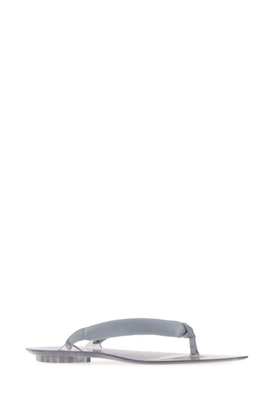 26FW 알라이아 뮬/슬리퍼 AA3S1009A024 210 Silver - ALAIA