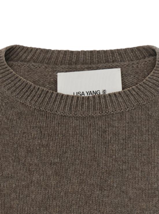 26FW 리사 양 스웨터 2026055TL Beige - LISA YANG