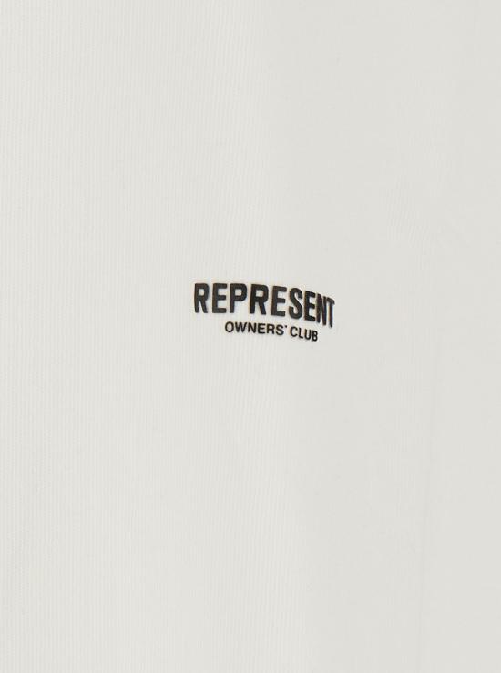 26FW 리프레젠트 탑 OCM100042FLATWHITE - REPRESENT