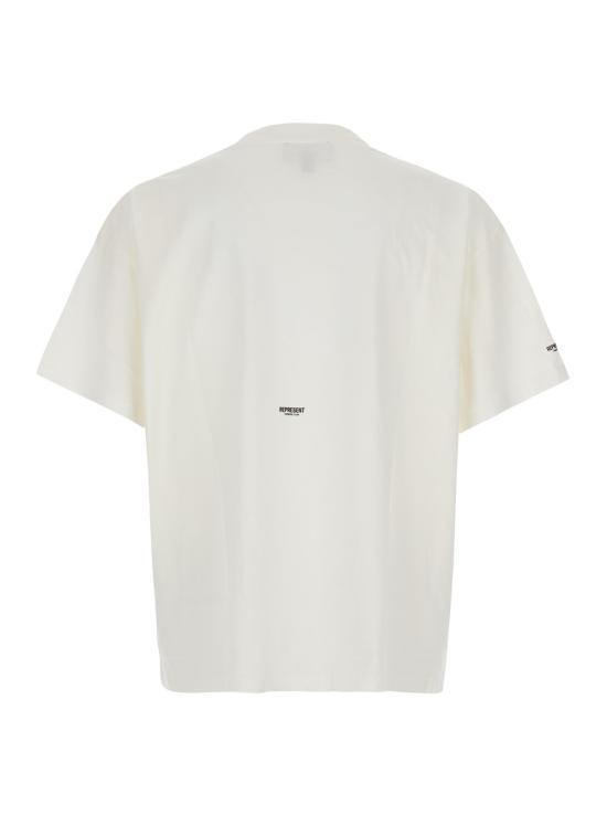 26FW 리프레젠트 탑 OCM100042FLATWHITE - REPRESENT