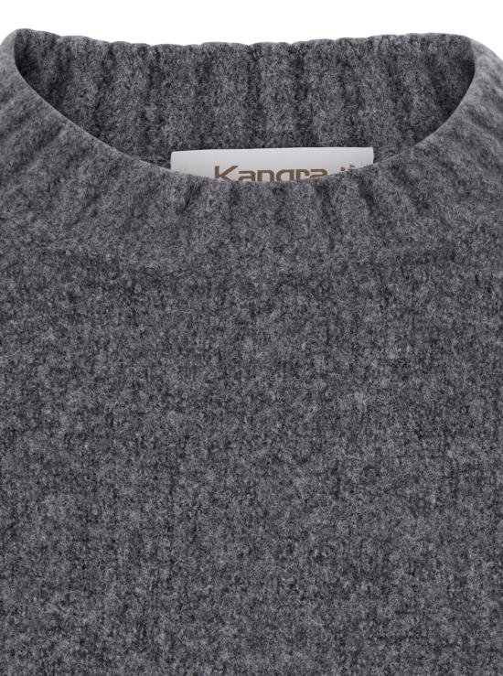26FW 캉그라 긴팔 티셔츠 420301307 Grey - KANGRA