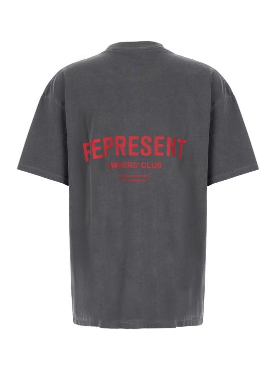 26FW 리프레젠트 탑 OCM41114WASHEDBLACK - REPRESENT