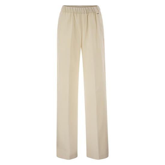 26FW 에르노 스트레이트 팬츠 PT00058DR IVORY