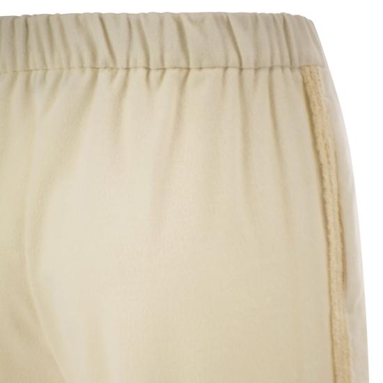 26FW 에르노 스트레이트 팬츠 PT00058DR IVORY - HERNO
