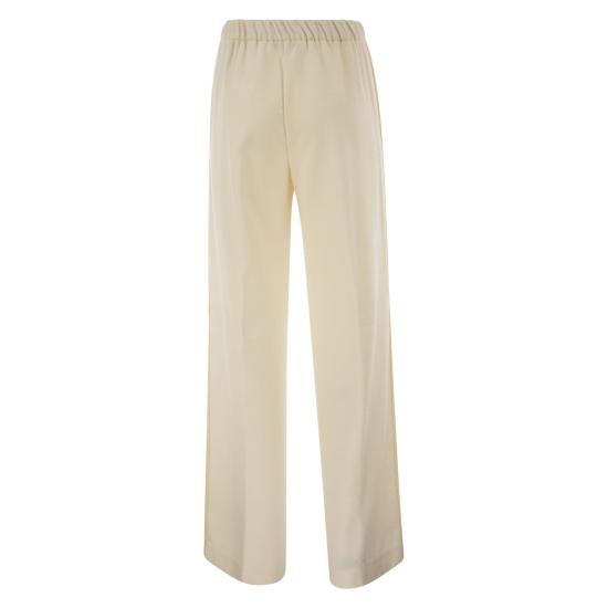 26FW 에르노 스트레이트 팬츠 PT00058DR IVORY - HERNO