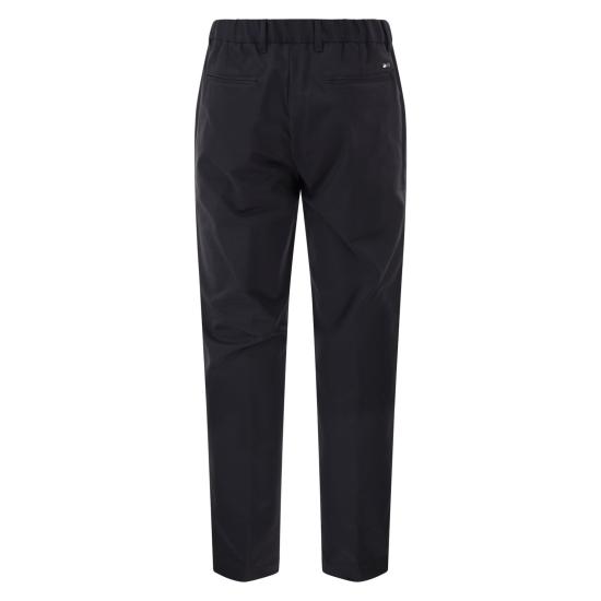 26FW 에르노 스트레이트 팬츠 PT000236U NIGHT BLUE - HERNO