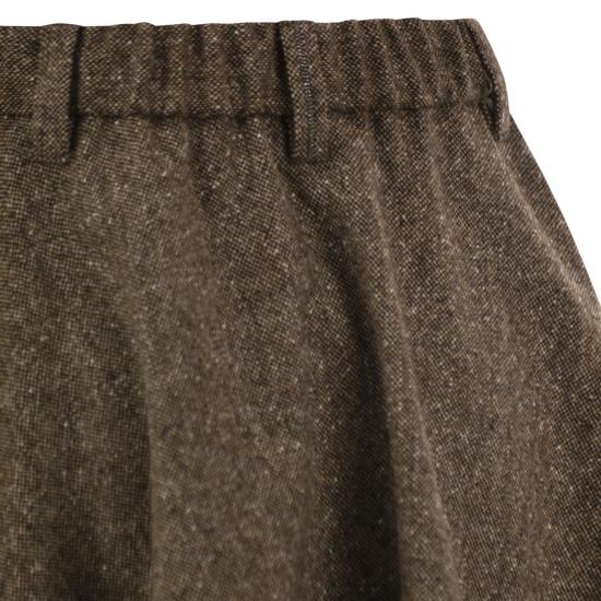 26FW 브루넬로 쿠치넬리 스커트 MD002G4103 DARK BROWN - BRUNELLO CUCINELLI