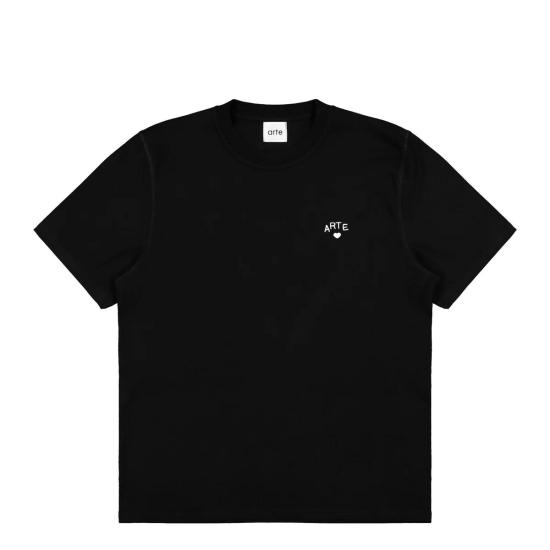26FW 아르떼 앤트워프 반팔 티셔츠 AW26116T BLACK