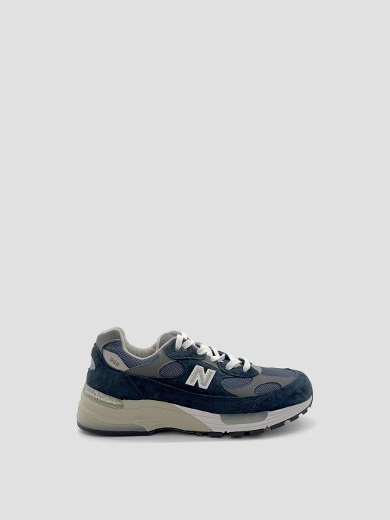 26FW 뉴발란스 992 메이드 인 USA 스니커즈 뉴발란스 U992NY NVY D NAVY D
