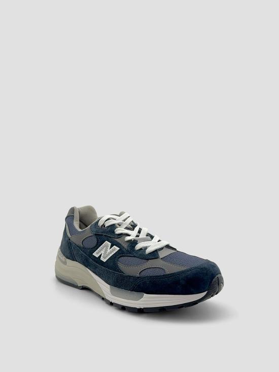 26FW 뉴발란스 992 메이드 인 USA 스니커즈 뉴발란스 U992NY NVY D NAVY D - NEW BALANCE
