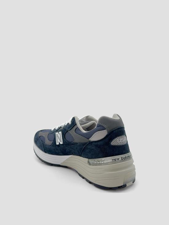 26FW 뉴발란스 992 메이드 인 USA 스니커즈 뉴발란스 U992NY NVY D NAVY D - NEW BALANCE