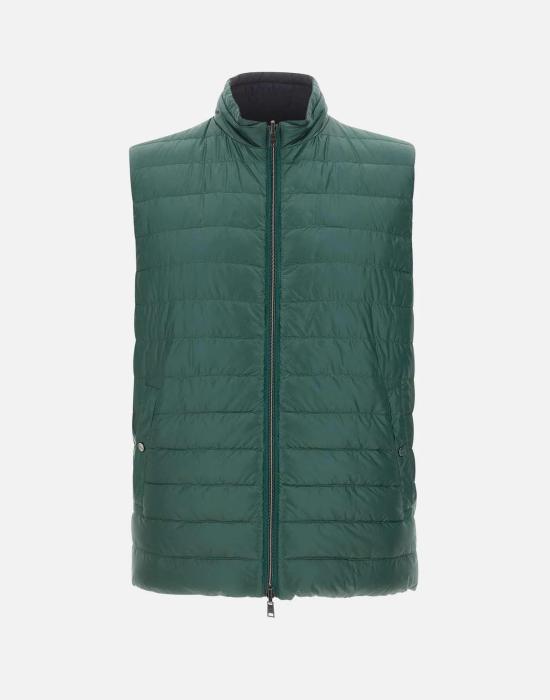 26SS 에르노 패딩 조끼 PI001320U12020Z 7892 GREEN BLUE