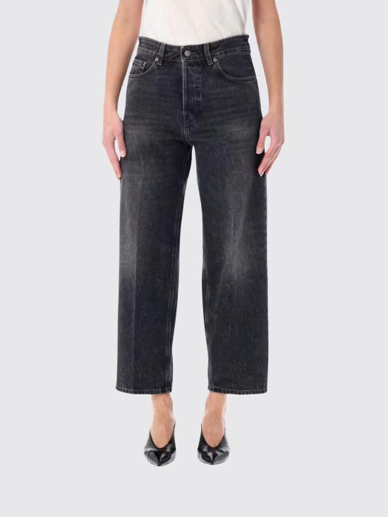 26SS 하이쿠레 데님 팬츠 HEW03297DF174L0902 L0902 AUTHENTIC BLACK WASH