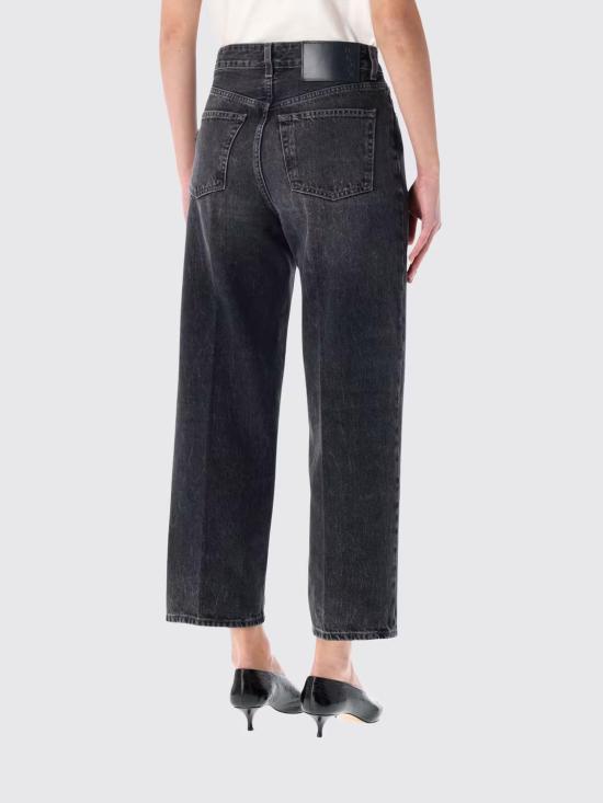 26SS 하이쿠레 데님 팬츠 HEW03297DF174L0902 L0902 AUTHENTIC BLACK WASH - HAIKURE