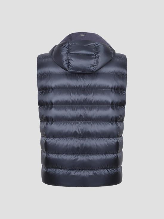 26FW 에르노 패딩 조끼 PI00117UR12020Z 9200 BLU - HERNO