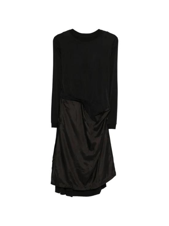 26SS 마르지엘라 롱 원피스 S51DD0059MTJ041 900 BLACK CARBON
