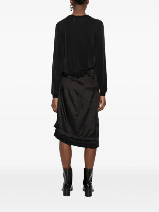 26SS 마르지엘라 롱 원피스 S51DD0059MTJ041 900 BLACK CARBON - MAISON MARGIELA