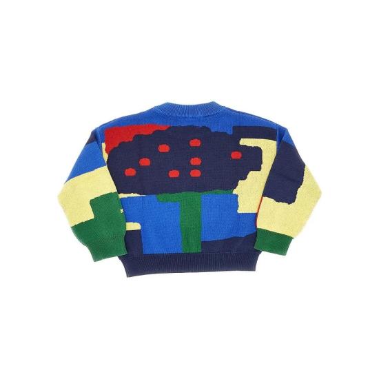 26FW [키즈] 보보쇼즈 탑 B226AC086 991 MULTICOLOR - BOBO CHOSES