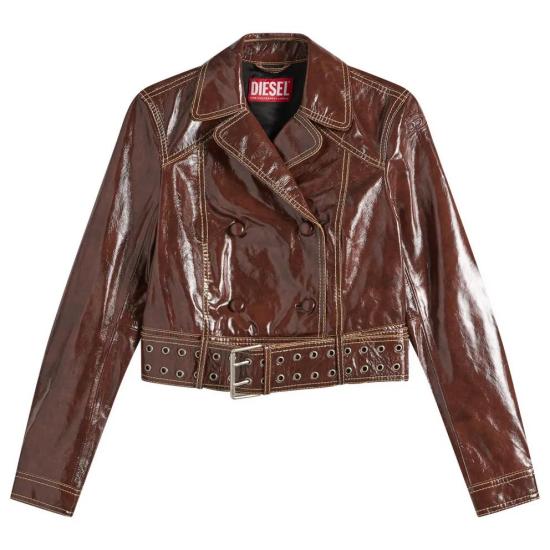 26FW 디젤 자켓 A221670SIBQ 77Q BROWN