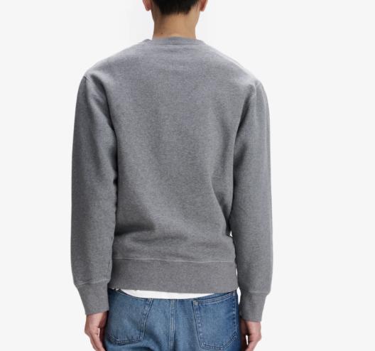 26FW 아페쎄 긴팔 티셔츠 COHKQH37040 PLA GRIS CHINE - A.P.C.