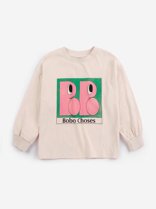 26FW [키즈] 보보쇼즈 티셔츠 B226AC017 681 LIGHT PINK