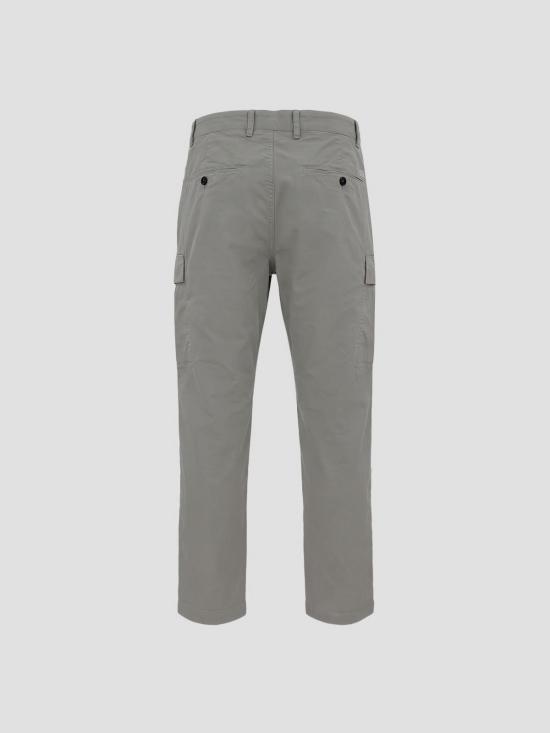 26FW 씨피 컴퍼니 스트레이트 팬츠 21CMPA090A005529G 936 FLINT GREY - C.P. COMPANY