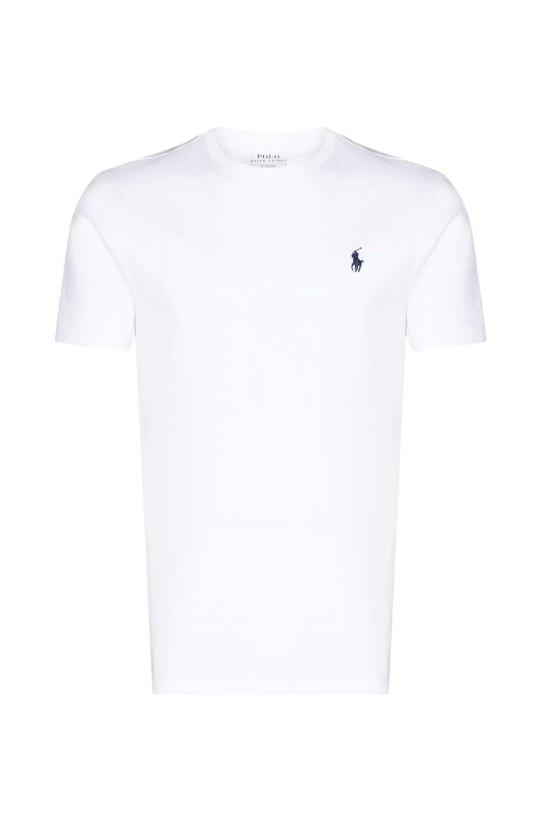 26FW 폴로 랄프로렌 반팔 티셔츠 710680785003 100 WHITE