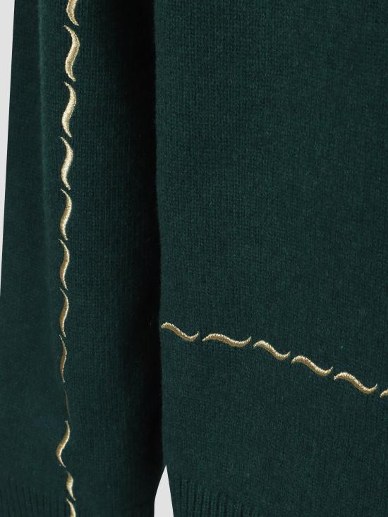 26FW JW앤더슨 스웨터 KW1625YN0471 555 PINE - JW ANDERSON
