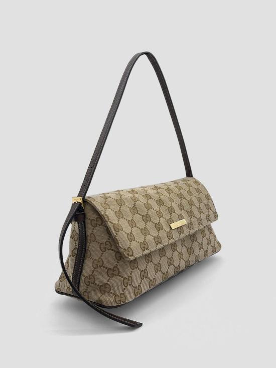 26FW 구찌 매디슨 미디엄 숄더백 874744FAF7Y 9651 VINTAG SAND DK BROWN - GUCCI