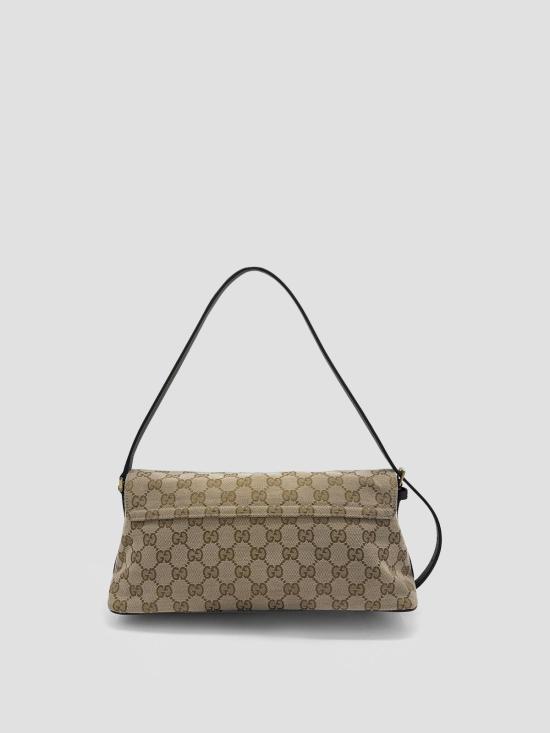 26FW 구찌 매디슨 미디엄 숄더백 874744FAF7Y 9651 VINTAG SAND DK BROWN - GUCCI