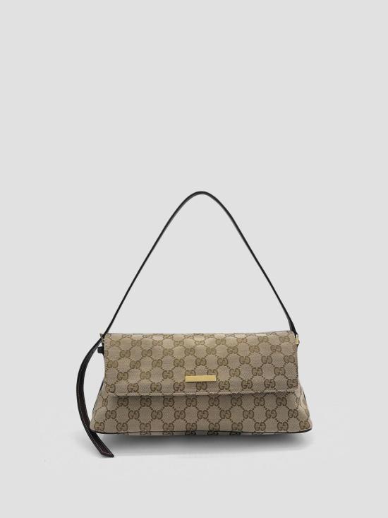 26FW 구찌 매디슨 미디엄 숄더백 874744FAF7Y 9651 VINTAG SAND DK BROWN