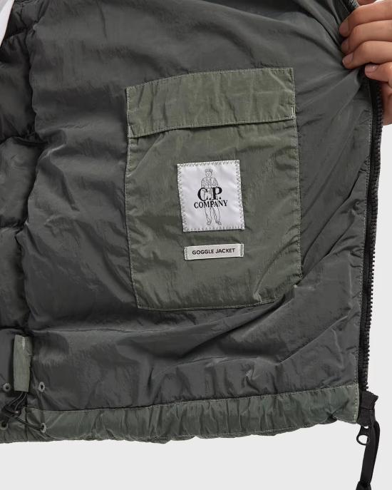 26FW 씨피 컴퍼니 아우터 21CMOW011A005904G 950 CASTOR GRAY - C.P. COMPANY