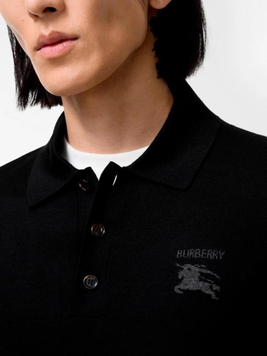 26FW 버버리 스웨터 8127581 A1189 BLACK - BURBERRY