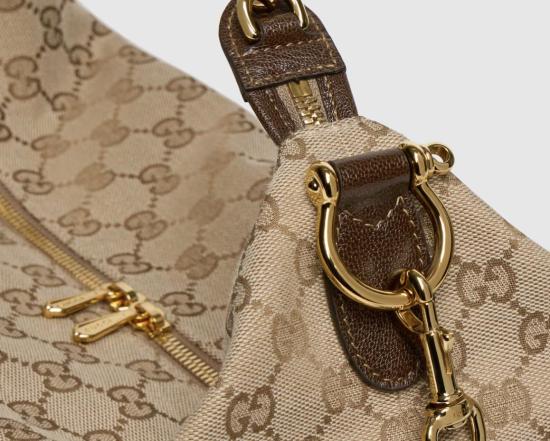26FW 구찌 숄더백 866938FAFV9 9653 VINT SAND DK BRO VRV - GUCCI