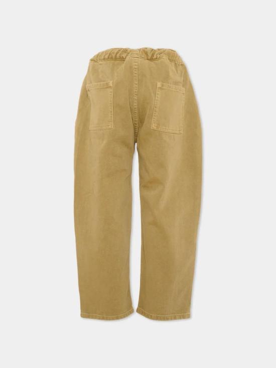 26FW [키즈] 보보쇼즈 팬츠 B226AC072 370 KHAKI - BOBO CHOSES