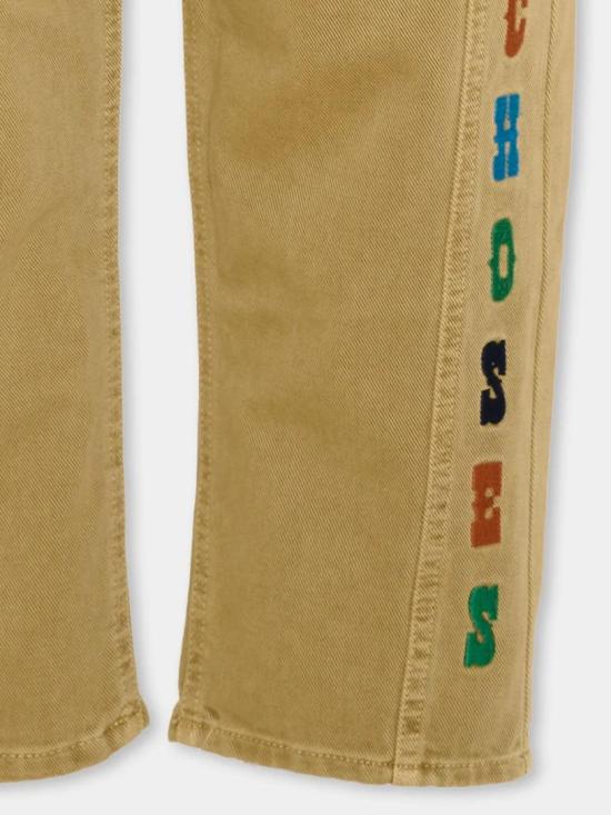 26FW [키즈] 보보쇼즈 팬츠 B226AC072 370 KHAKI - BOBO CHOSES
