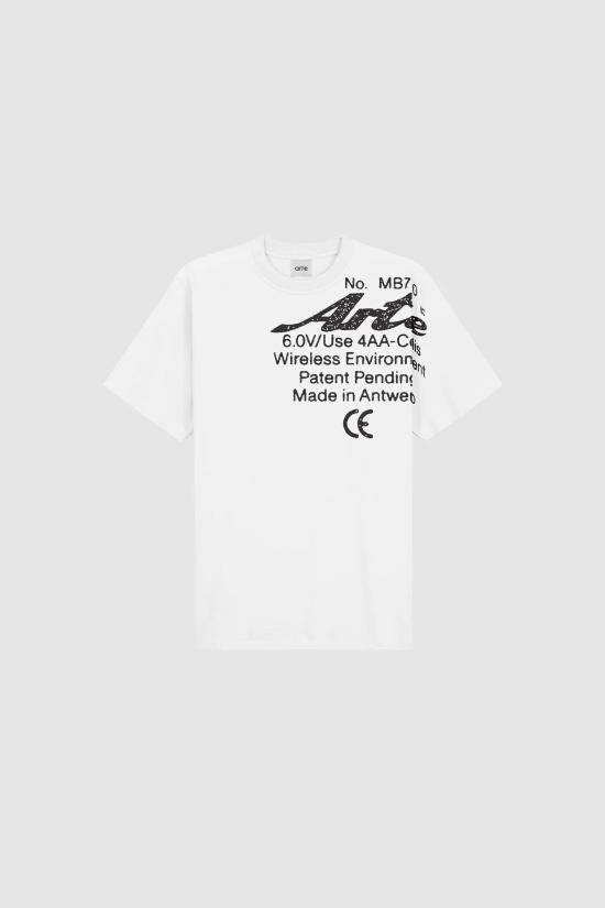 26FW 아르떼 앤트워프 반팔 티셔츠 AW26189T WHITE