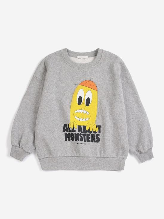 26FW [키즈] 보보쇼즈 티셔츠 B226AC027 051 LIGHT HEATHER GREY