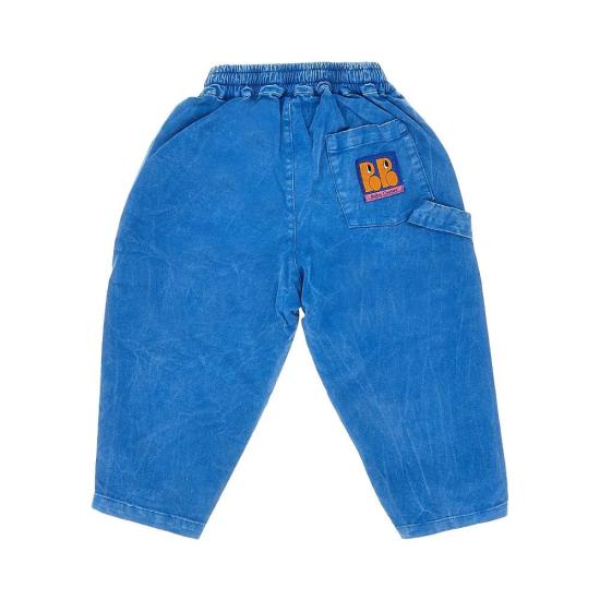 26FW [키즈] 보보쇼즈 팬츠 B226AC067 421 BLUE - BOBO CHOSES
