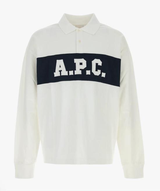 26FW 아페쎄 반팔 티셔츠 COHRUH26633 AAB BLANC