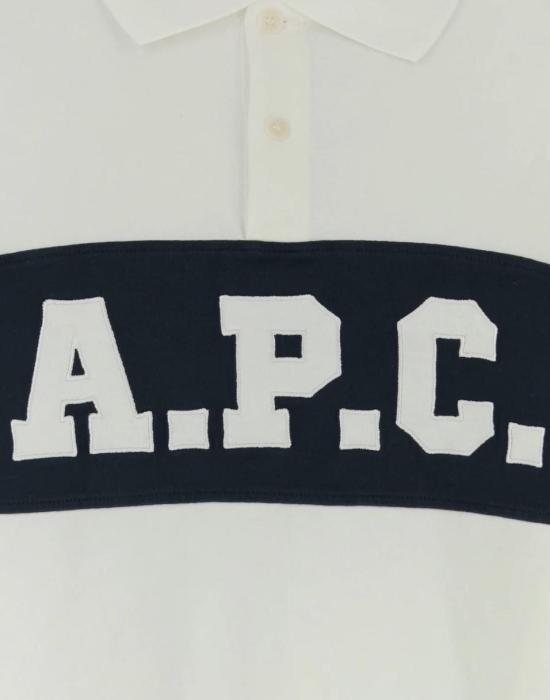 26FW 아페쎄 반팔 티셔츠 COHRUH26633 AAB BLANC - A.P.C.