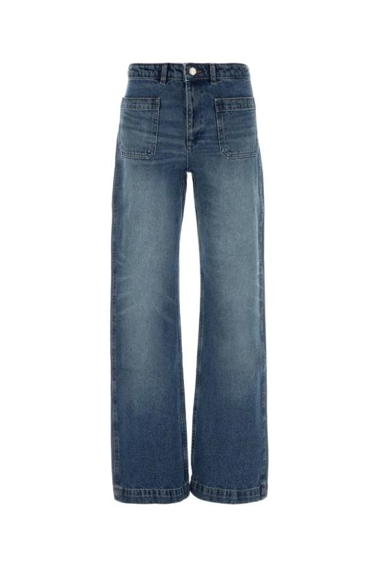 26FW 아페쎄 데님 팬츠 COHJLF09250 IAL INDIGO DELAVE