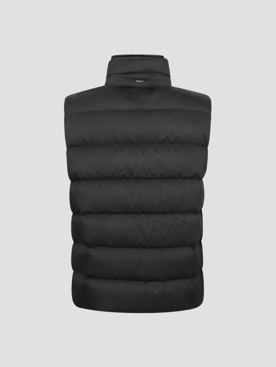 26FW 에르노 패딩 조끼 PI001267U12414Z 9300 NERO - HERNO
