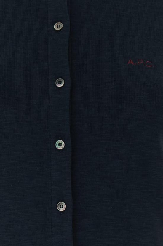26FW 아페쎄 셔츠 COHPFF26591 IAK DARK NAVY - A.P.C.